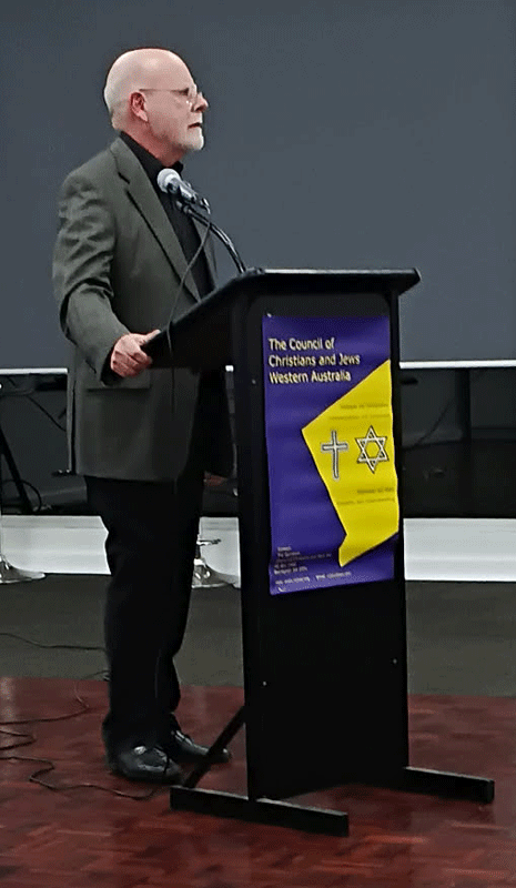 Professor Rowan Strong, Chair CCJWA